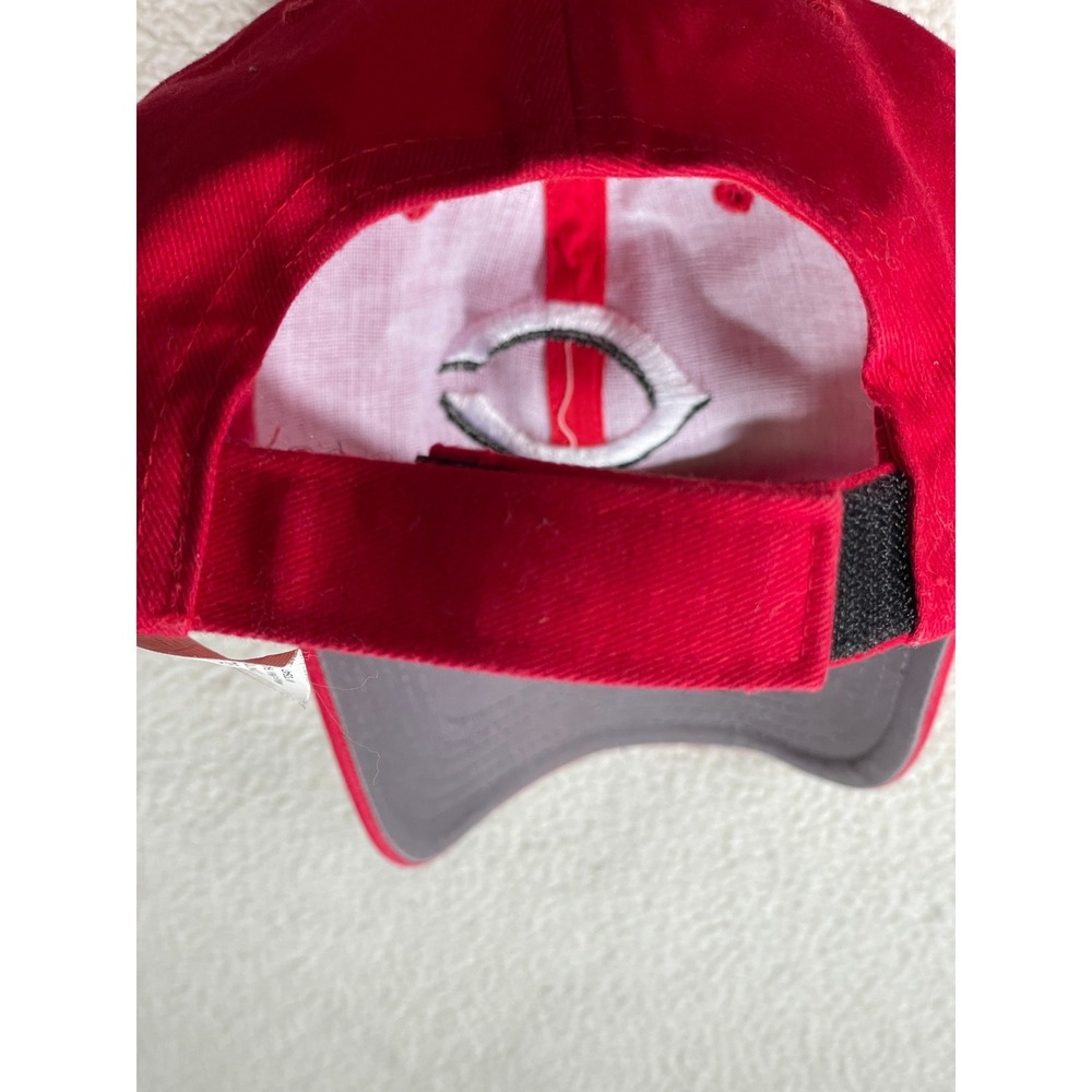 Fan Favorite MLB Unisex OSFM Baseball Hat Red Cincinnati Reds Embroidered Logo - Picture 6 of 12